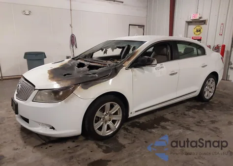 2010 Buick Lacrosse Cxl z USA, uszkodzony, nr VIN 1G4GC5EG0AF124823